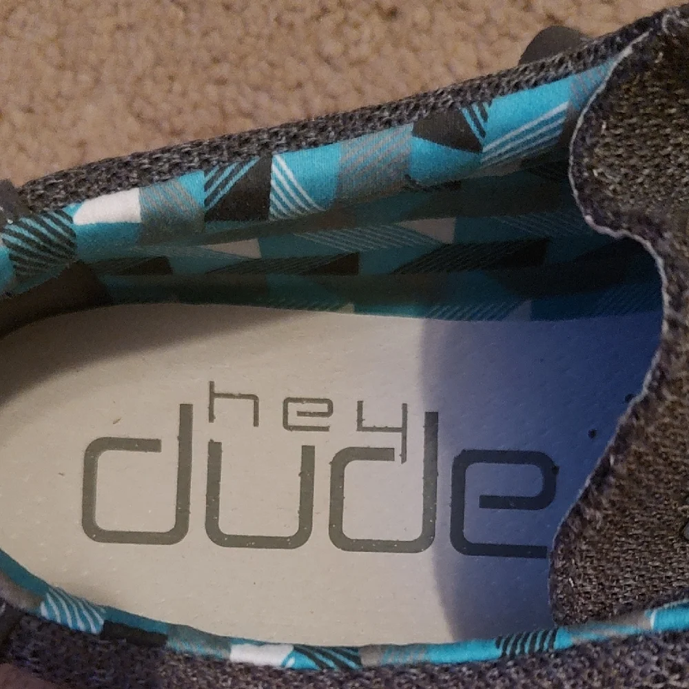 Hey Dudes Dark Grey - Picture 4 of 7